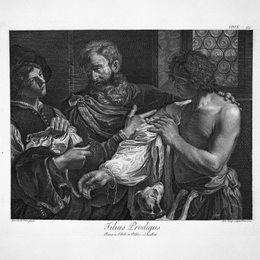 《罗德，贵铎·雷尼》乔瓦尼·巴蒂斯塔·皮拉内西(Giovanni Battista Piranesi)高清作品欣赏