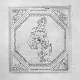 《火星》乔瓦尼·巴蒂斯塔·皮拉内西(Giovanni Battista Piranesi)高清作品欣赏