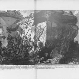 《圣埃伦娜陵墓》乔瓦尼·巴蒂斯塔·皮拉内西(Giovanni Battista Piranesi)高清作品欣赏