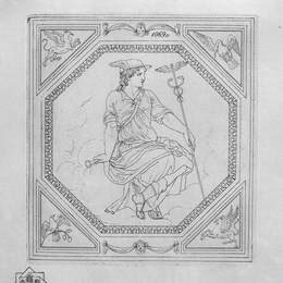 《水星》乔瓦尼·巴蒂斯塔·皮拉内西(Giovanni Battista Piranesi)高清作品欣赏