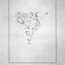 《水星》乔瓦尼·巴蒂斯塔·皮拉内西(Giovanni Battista Piranesi)高清作品欣赏