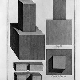 《房间里的金属销》乔瓦尼·巴蒂斯塔·皮拉内西(Giovanni Battista Piranesi)高清作品欣赏