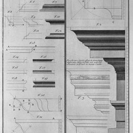 《现代化框架》乔瓦尼·巴蒂斯塔·皮拉内西(Giovanni Battista Piranesi)高清作品欣赏