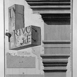 《同一纪念碑的图案》乔瓦尼·巴蒂斯塔·皮拉内西(Giovanni Battista Piranesi)高清作品欣赏
