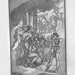 《奥菲斯》乔瓦尼·巴蒂斯塔·皮拉内西(Giovanni Battista Piranesi)高清作品欣赏