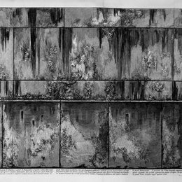 乔瓦尼·巴蒂斯塔·皮拉内西(Giovanni Battista Piranesi)高清作品:Piedeistallo other side of the relief (two branches)