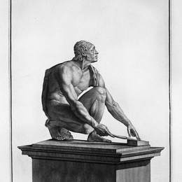《磨床》乔瓦尼·巴蒂斯塔·皮拉内西(Giovanni Battista Piranesi)高清作品欣赏