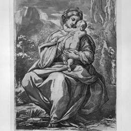 《“麦当娜和孩子》乔瓦尼·巴蒂斯塔·皮拉内西(Giovanni Battista Piranesi)高清作品欣赏