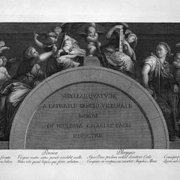 《亚历山大和罗萨娜的婚姻》乔瓦尼·巴蒂斯塔·皮拉内西(Giovanni Battista Piranesi)高清作品欣赏