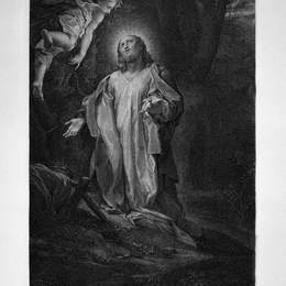 《圣凯瑟琳的婚姻》乔瓦尼·巴蒂斯塔·皮拉内西(Giovanni Battista Piranesi)高清作品欣赏