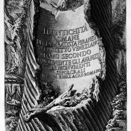 乔瓦尼·巴蒂斯塔·皮拉内西(Giovanni Battista Piranesi)高清作品:The Roman antiquities, t. 1, Plate XLVI. Plan of the lower p