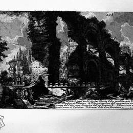 乔瓦尼·巴蒂斯塔·皮拉内西(Giovanni Battista Piranesi)高清作品:The Roman antiquities, t. 1, Plate XXXIV