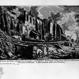 乔瓦尼·巴蒂斯塔·皮拉内西(Giovanni Battista Piranesi)高清作品:The Roman antiquities, t. 1, Plate XXXV