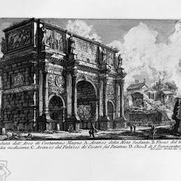 乔瓦尼·巴蒂斯塔·皮拉内西(Giovanni Battista Piranesi)高清作品:The Roman antiquities, t. 1, Plate XXXVI