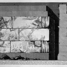 乔瓦尼·巴蒂斯塔·皮拉内西(Giovanni Battista Piranesi)高清作品:The Roman antiquities, t. 2, Plate V