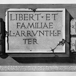 乔瓦尼·巴蒂斯塔·皮拉内西(Giovanni Battista Piranesi)高清作品:The Roman antiquities, t. 2, Plate VII. Plan, cracked and fa