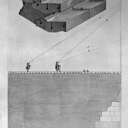 乔瓦尼·巴蒂斯塔·皮拉内西(Giovanni Battista Piranesi)高清作品:The Roman antiquities, t. 4, Plate XXIX. Following the above