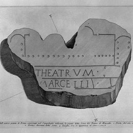 乔瓦尼·巴蒂斯塔·皮拉内西(Giovanni Battista Piranesi)高清作品:The Roman antiquities, t. 4, Plate XXVI. Another plan of the