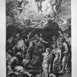 《拉斐尔的变形》乔瓦尼·巴蒂斯塔·皮拉内西(Giovanni Battista Piranesi)高清作品欣赏