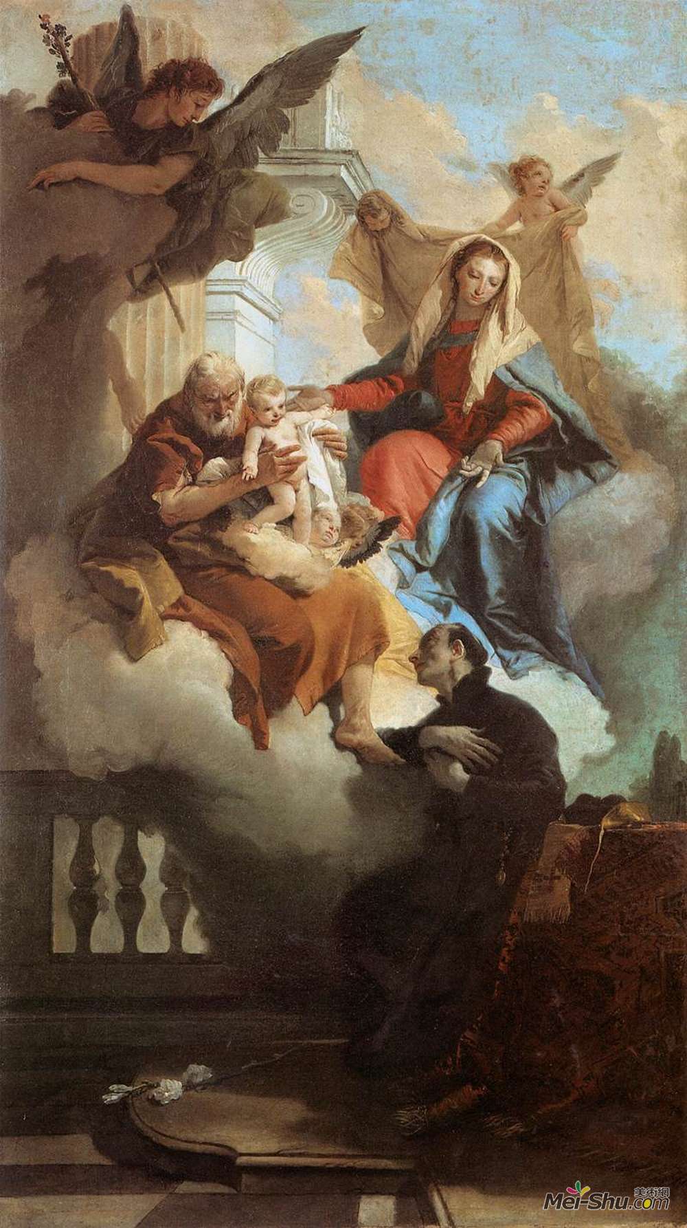 battista tiepolo)高清作品欣賞更多意大利藝術家更多洛可可藝術家