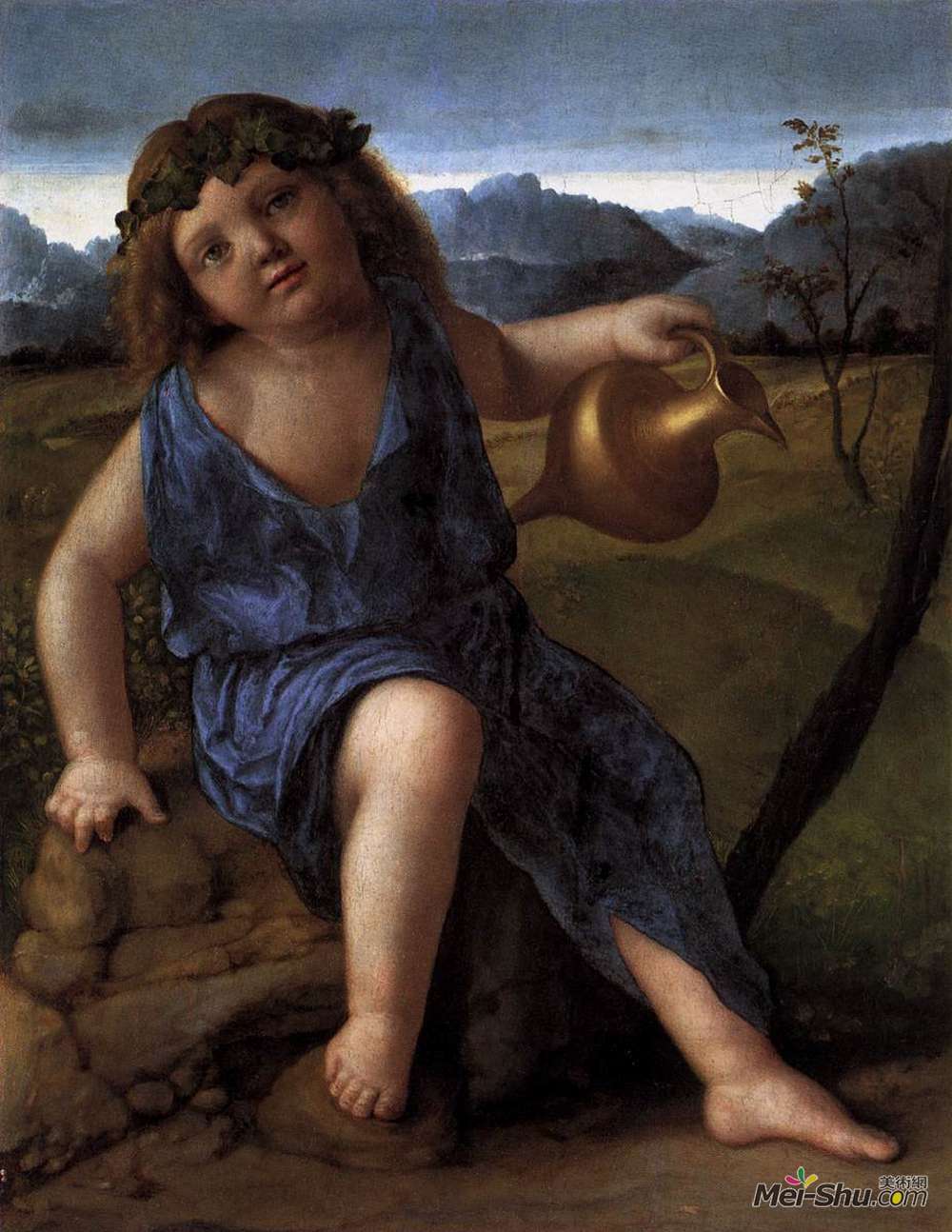 giovanni bellini乔凡尼·贝利尼油画4270《幼酒神》乔凡尼·贝利尼