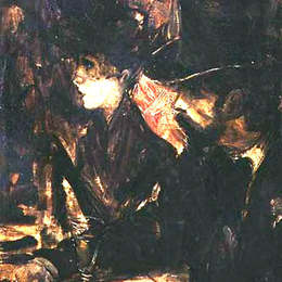 《马克西姆》乔瓦尼·波尔蒂尼(Giovanni Boldini)高清作品欣赏