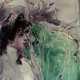 《女性形象》乔瓦尼·波尔蒂尼(Giovanni Boldini)高清作品欣赏