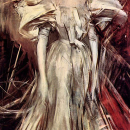 《烟花》乔瓦尼·波尔蒂尼(Giovanni Boldini)高清作品欣赏