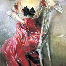 《贝儿小姐》乔瓦尼·波尔蒂尼(Giovanni Boldini)高清作品欣赏