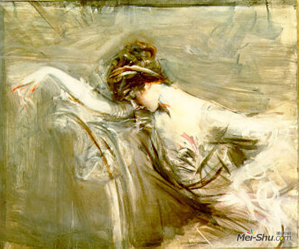 《罗勒》乔瓦尼·波尔蒂尼(giovanni boldini)高清作品欣赏