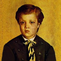 《弗朗切斯科博尔迪尼的肖像》乔瓦尼·波尔蒂尼(Giovanni Boldini)高清作品欣赏