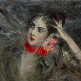 《红袍王子》乔瓦尼·波尔蒂尼(Giovanni Boldini)高清作品欣赏