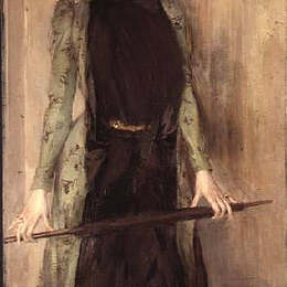 乔瓦尼·波尔蒂尼(Giovanni Boldini)高清作品:Princesse de Caraman Chimay (later Madame Jourdan)