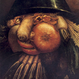 《加德纳》朱塞佩·阿沁波尔多(Giuseppe Arcimboldo)高清作品欣赏