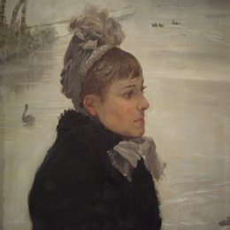 《普拉索尔拉戈》朱塞佩·德·尼蒂斯(Giuseppe de Nittis)高清作品欣赏