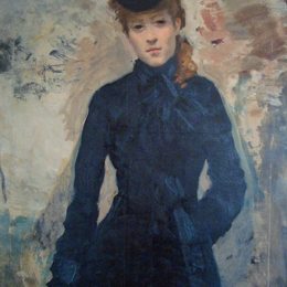 《海蛇散步》朱塞佩·德·尼蒂斯(Giuseppe de Nittis)高清作品欣赏