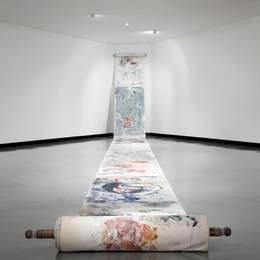 《工业绘画》皮诺特.加里奇奥(Giuseppe Pinot-Gallizio)高清作品欣赏
