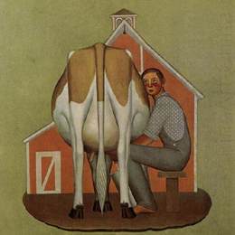 《爱荷华产品》格兰特伍德(Grant Wood)高清作品欣赏