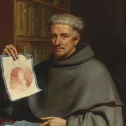 《肖像在波斯德学院，我是画家》圭尔奇诺(Guercino)高清作品欣赏
