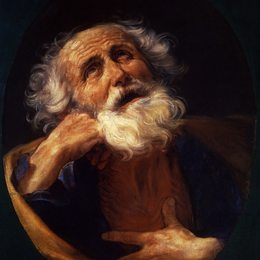 《圣彼得》纪多·雷尼(Guido Reni)高清作品欣赏