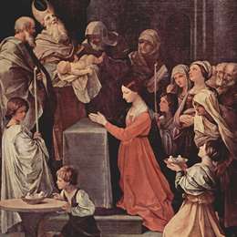 纪多·雷尼(Guido Reni)高清作品:The purification of the Virgin