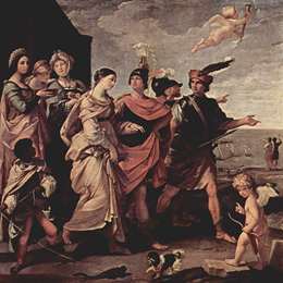 《海伦的强奸案》纪多·雷尼(Guido Reni)高清作品欣赏