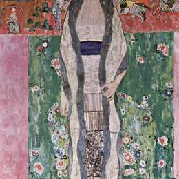 古斯塔夫·克林姆特(Gustav Klimt)高清作品:Portrait of Adele Bloch-Bauer II