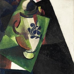 《花瓶组合》古斯塔夫·布切特(Gustave Buchet)高清作品欣赏