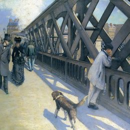 《欧洲勒庞酒店》古斯塔夫·卡里伯特(Gustave Caillebotte)高清作品欣赏