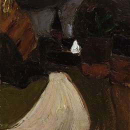 《村落》古斯塔夫德斯梅特(Gustave de Smet)高清作品欣赏