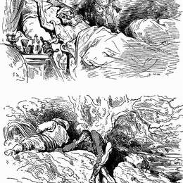 《唐堂吉诃德》古斯塔夫·多尔(Gustave Dore)高清作品欣赏
