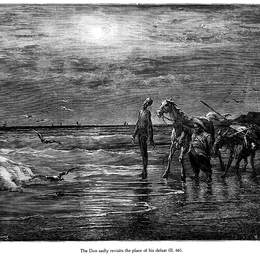 《唐堂吉诃德》古斯塔夫·多尔(Gustave Dore)高清作品欣赏