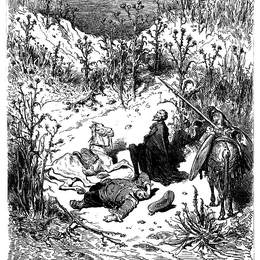 《唐堂吉诃德》古斯塔夫·多尔(Gustave Dore)高清作品欣赏