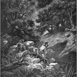 《唐堂吉诃德》古斯塔夫·多尔(Gustave Dore)高清作品欣赏